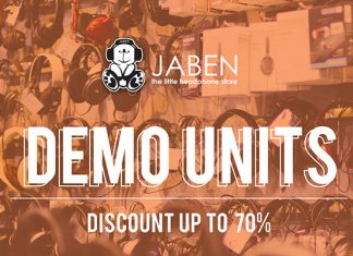 Jaben Is Having A Demo Clearance Sale!