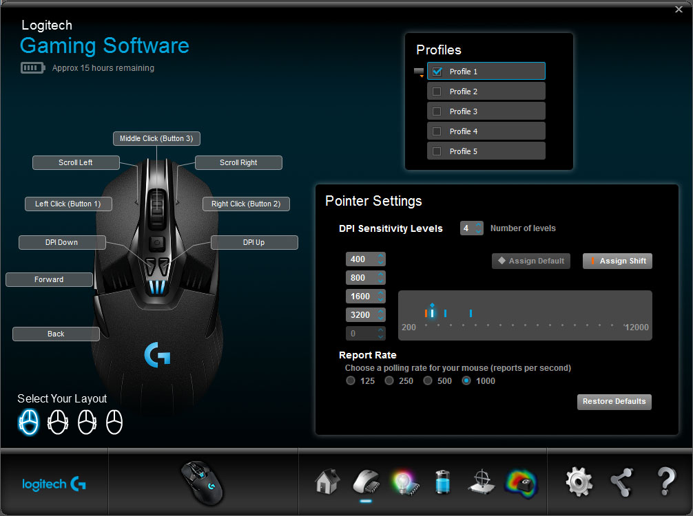 Logitech G G900 Chaos Spectrum software (2)