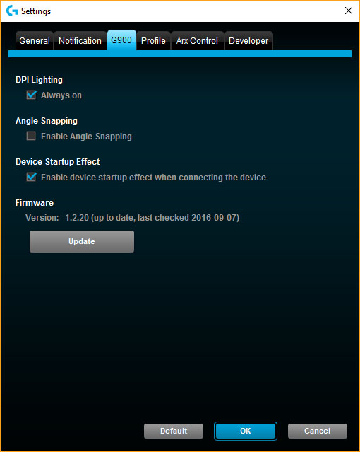 Logitech G G900 Chaos Spectrum software (6)