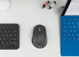 Logitech M720 Triathlon Multi-Device Mouse Revealed