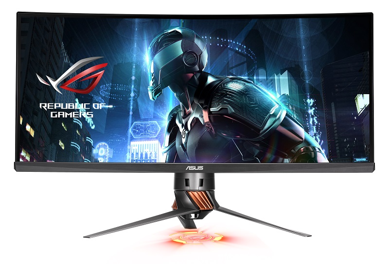 ROG Swift PG348Q - Front