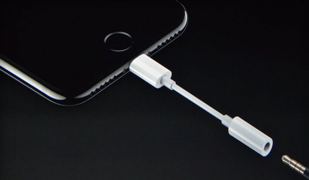 iPhone 7 audio jack