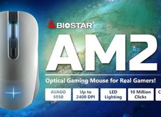 BIOSTAR AM2 “Gaming Mouse” Announced BIOSTAR AM2