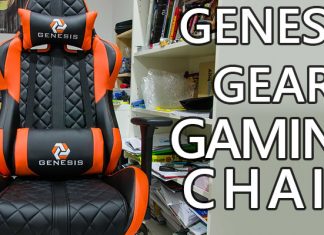 Review – Genesis Gear Chair: High-End Quality For Low Price Genesis Gear chair