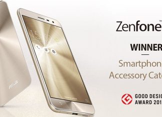 ASUS ZenFone 3 Wins Good Design Award
