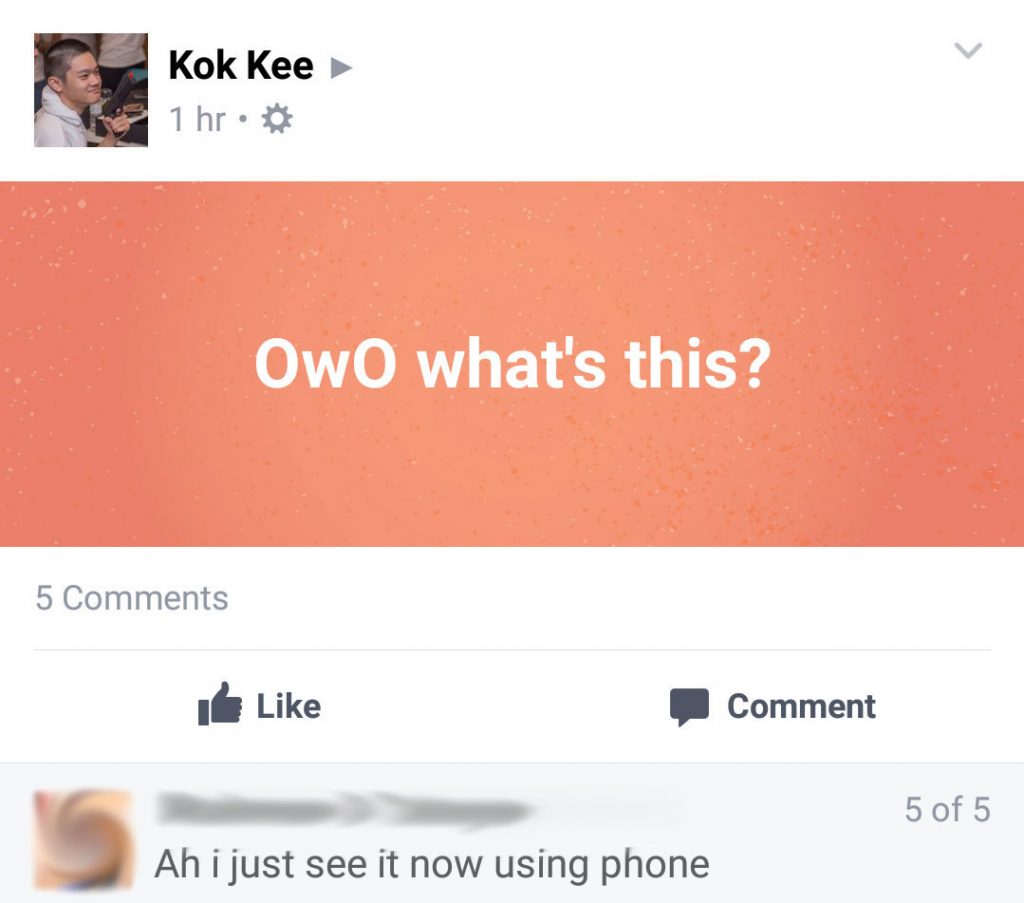 Facebook fancy fonts