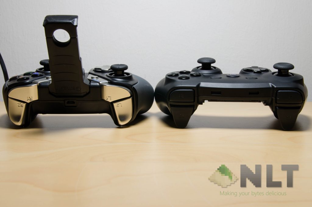 Direct comparison to the Xiaomi Gamepad.