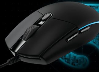 Logitech G G102 Is A RM98 Gaming Mouse; Available In November Logitech G G102
