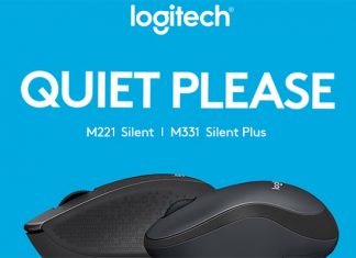 Logitech Silent Mouse Is The First Of Its Kind