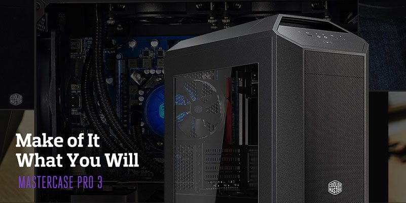 Cooler Master Announces the MasterCase Pro 3 with External & Internal ...