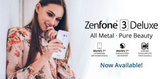ZenFone 3 Deluxe