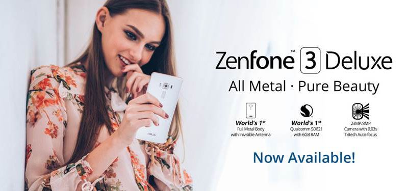 ZenFone 3 Deluxe