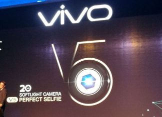 Vivo V5 Launched; Has 20MP Selfie Camera Vivo V5