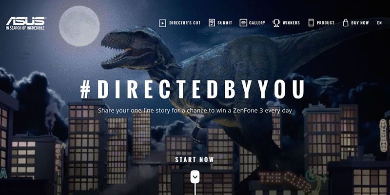ASUS Directed by You ASUS Directed by You