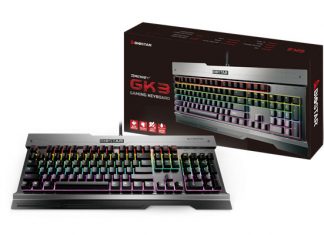BIOSTAR GK3 Announced; Their First Mechanical Keyboard BIOSTAR GK3