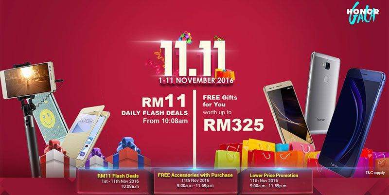 Honor Gala Sale 2016