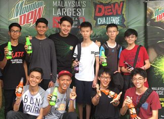 Mountain Dew Challenge 2016 Brings RM200,000 For Grand Prize Pool Dew Challenge 2016
