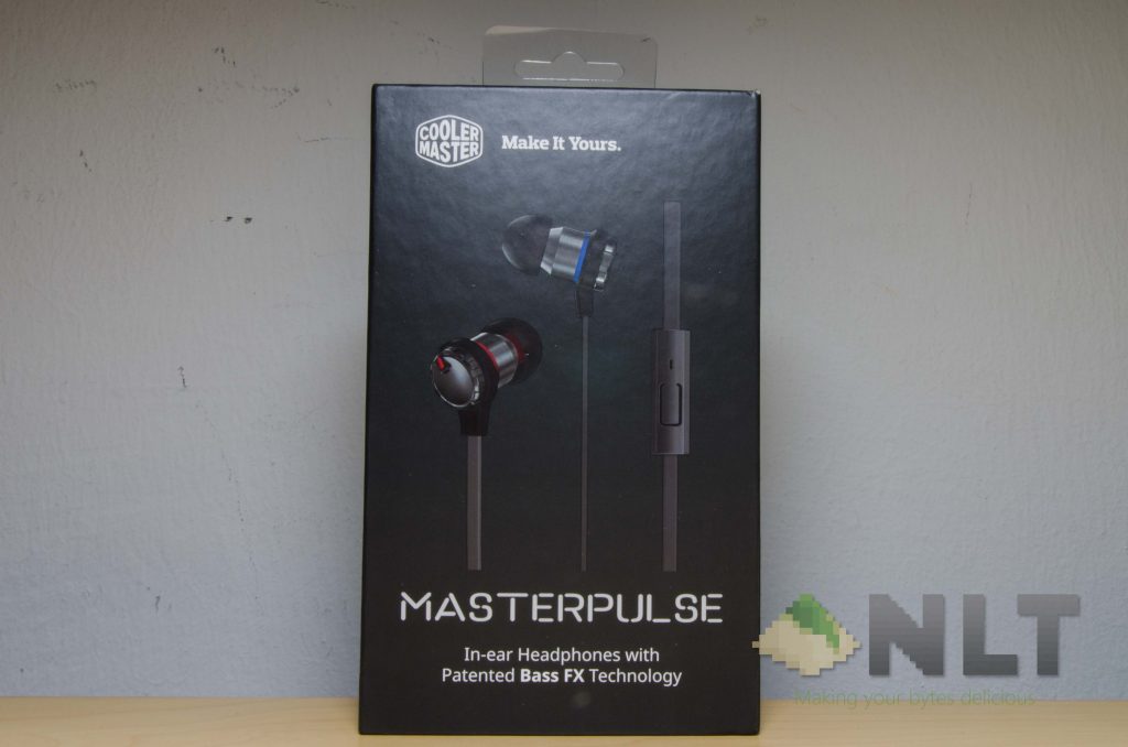 Cooler Master MasterPulse Earphones