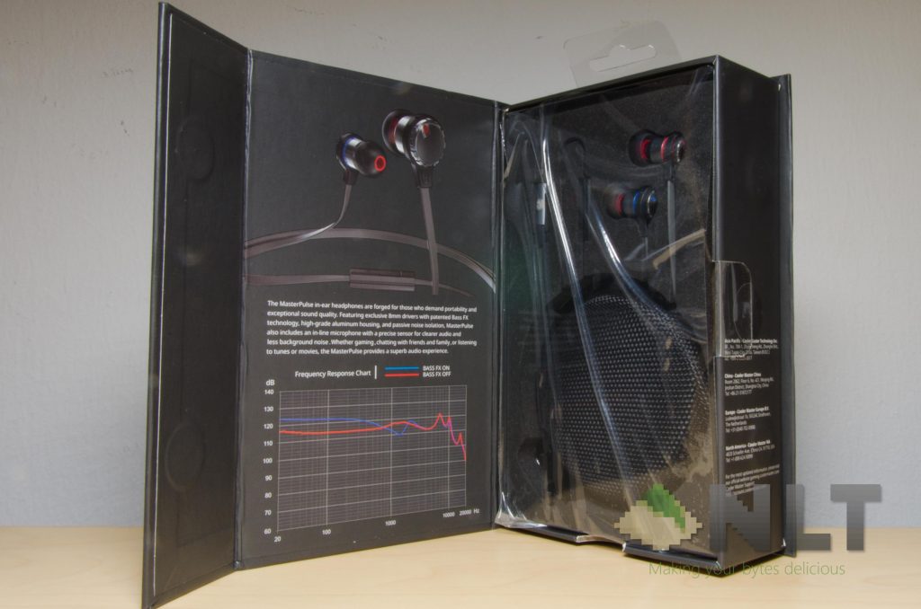 Cooler Master MasterPulse Earphones