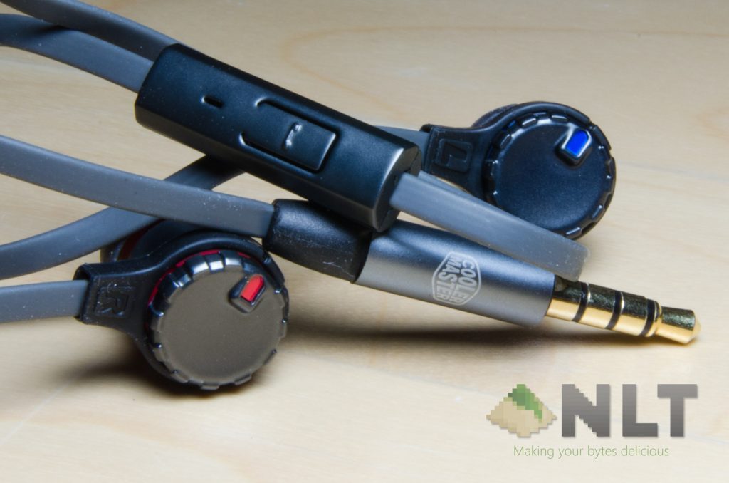 Cooler Master MasterPulse Earphones
