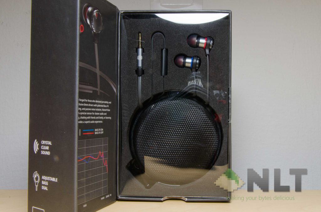 Cooler Master MasterPulse Earphones