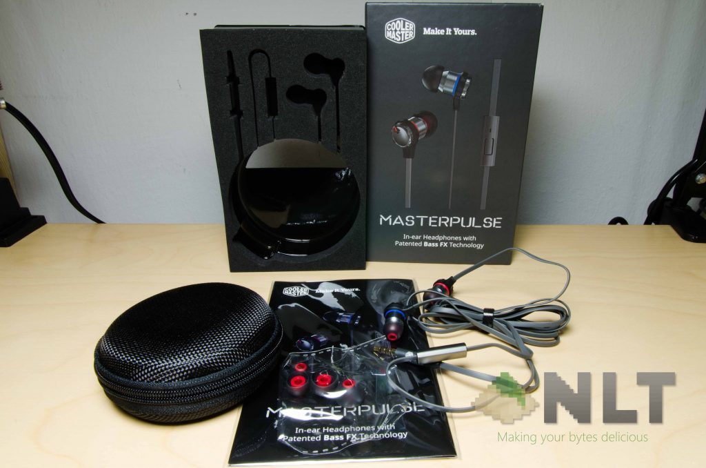 Cooler Master MasterPulse Earphones