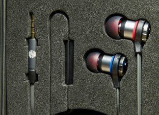 Review – Cooler Master MasterPulse Earphones: Granular Bass Control Cooler Master MasterPulse Earphones