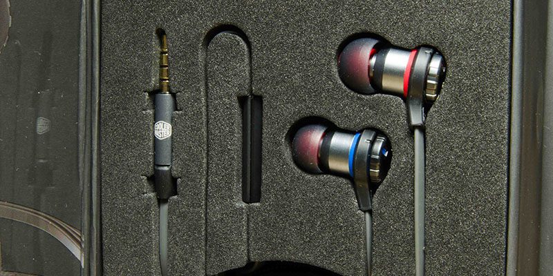 Cooler Master MasterPulse Earphones