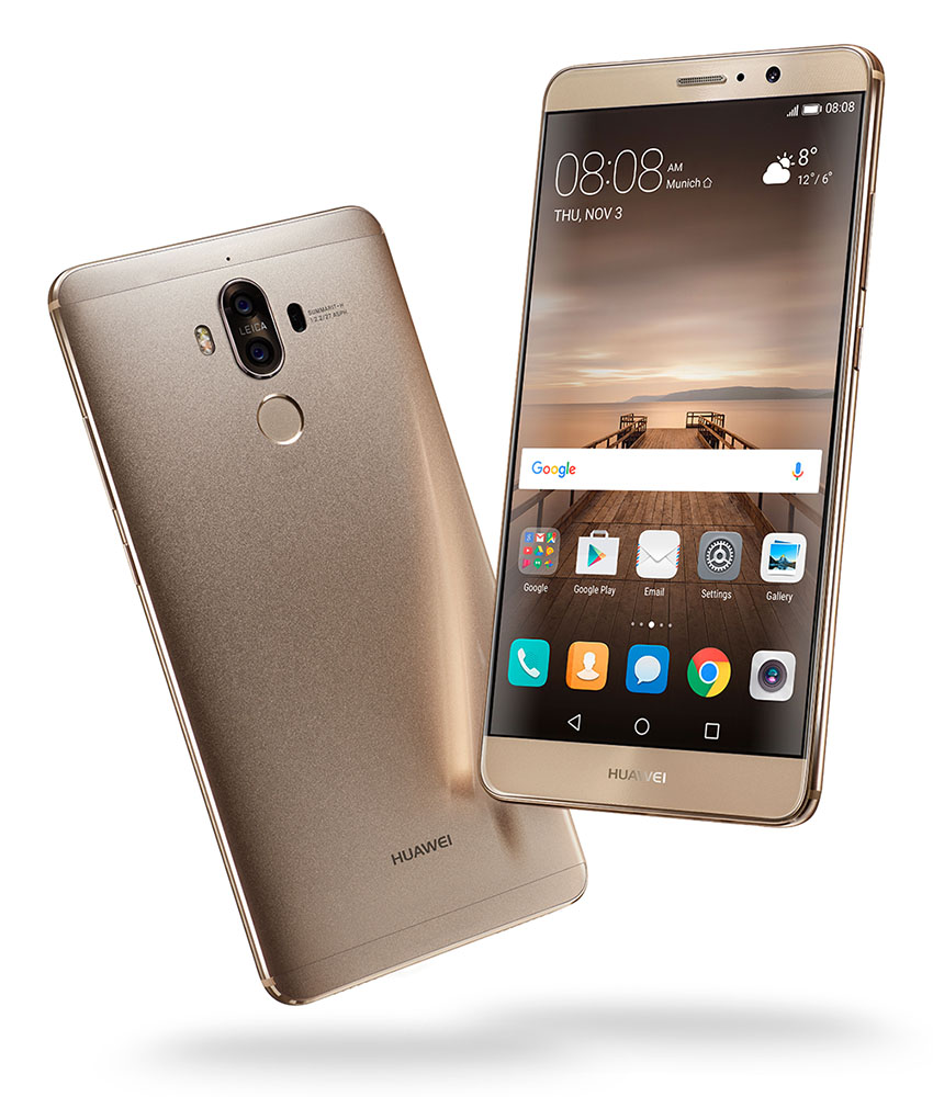 Huawei Mate 9 pre-order