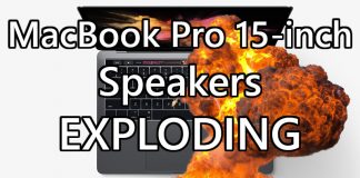 New MacBook Pro Speakers Blow Up On Windows 10
