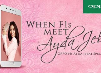 OPPO F1s Ayda Jebat Special Edition Announced OPPO F1s Ayda Jebat