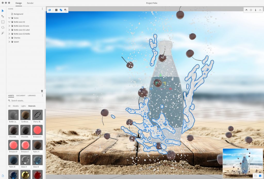 Adobe's Project Felix