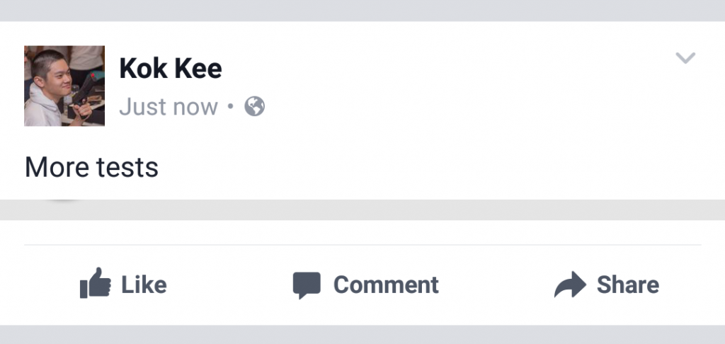 Facebook BIG Text How To Disable