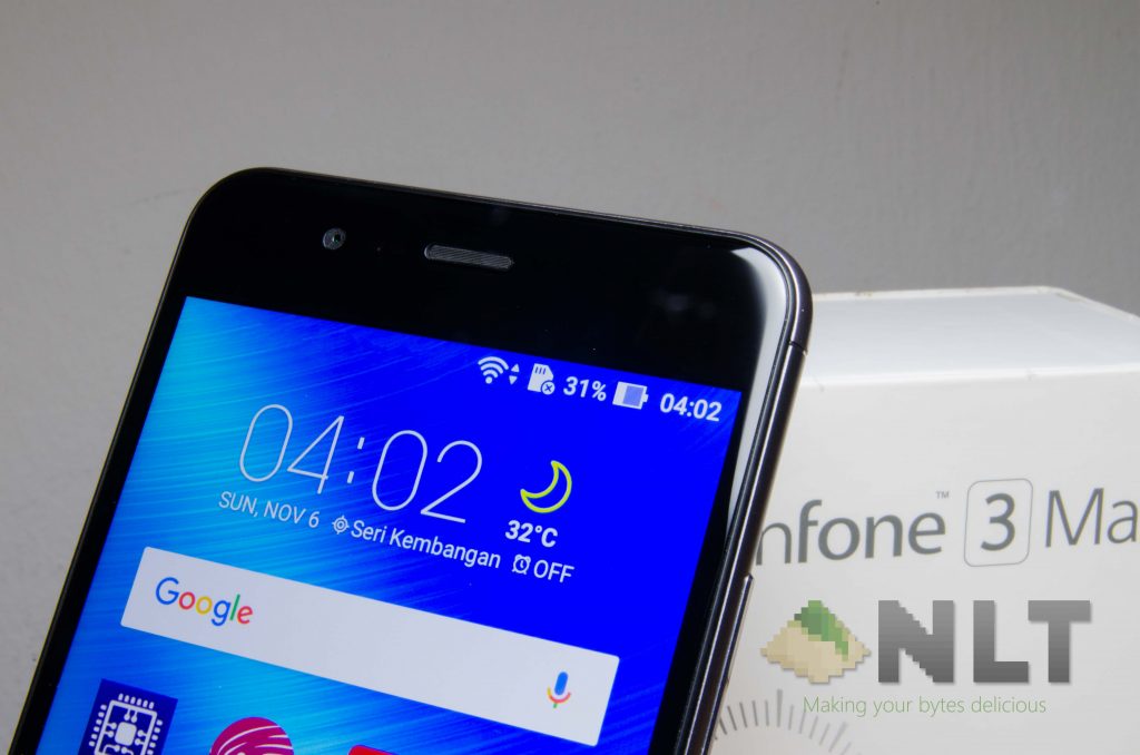 ZenFone 3 Max