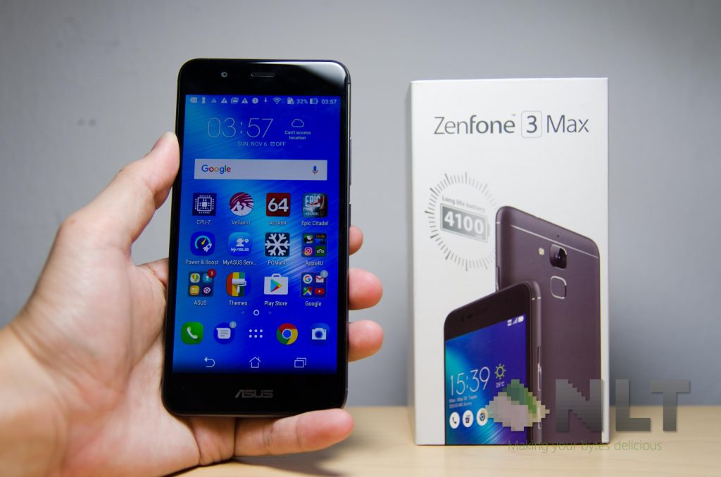 ZenFone 3 Max