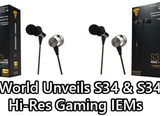 KWorld Releases Two Hi-Res Audio Gaming IEMs
