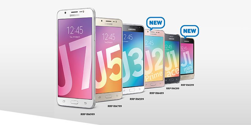 Galaxy J Series Smartphone Galaxy J Series Smartphone