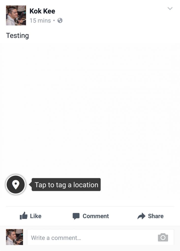 Facebook BIG Text How To Disable