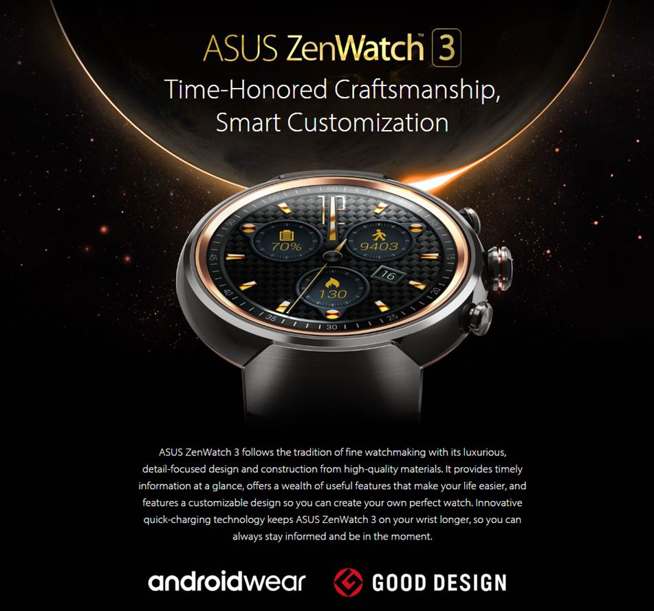 ASUS ZenWatch 3