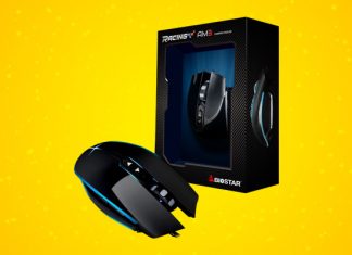 BIOSTAR RACING AM3 Gaming Mouse Announced BIOSTAR RACING AM3