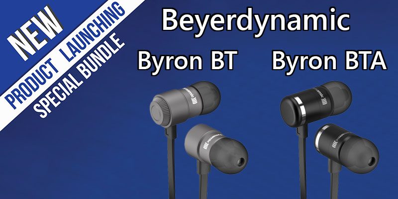 Beyerdynamic Byron BT & BTA Beyerdynamic Byron BT & BTA