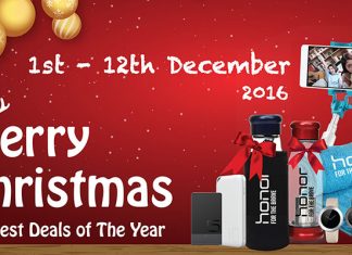 Get Discounts This Honor Gala Christmas Promotion! Honor Gala Christmas Promotion 2016