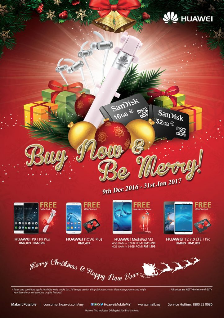 Huawei Christmas Deals