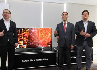 LG OLED B6 & LG 600L Mega Capacity Side-by-Side Refrigerator Announced LG OLED B6