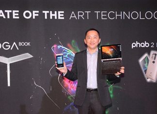 Lenovo Yoga Book & Phab 2
