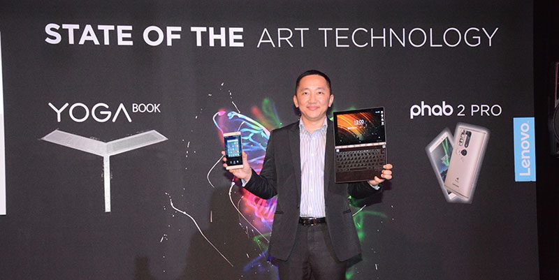 Lenovo Yoga Book & Phab 2