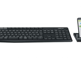 Logitech K375s
