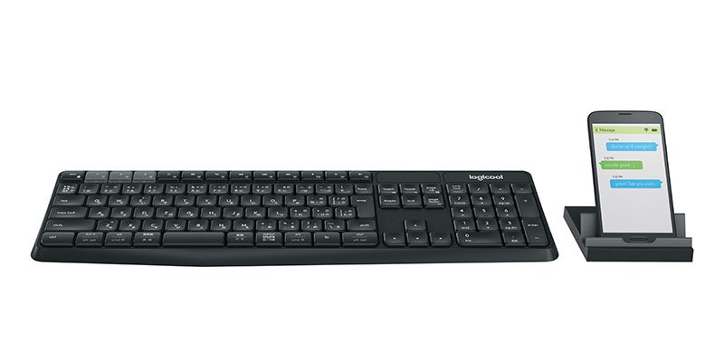 Logitech K375s