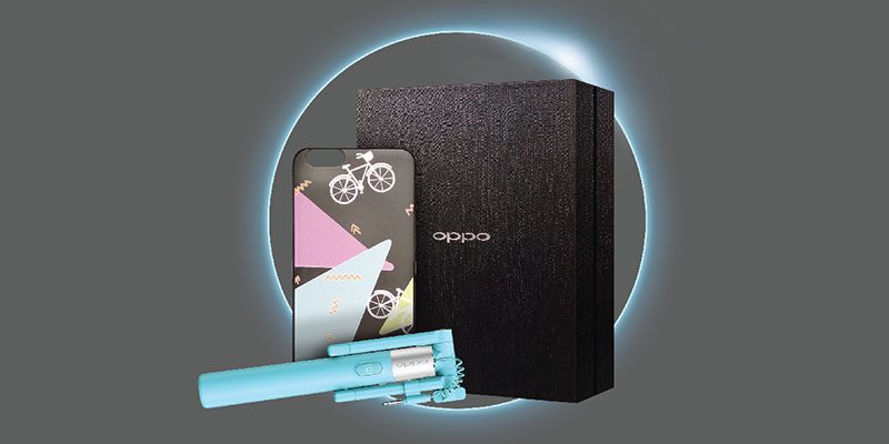 OPPO F1s Black
