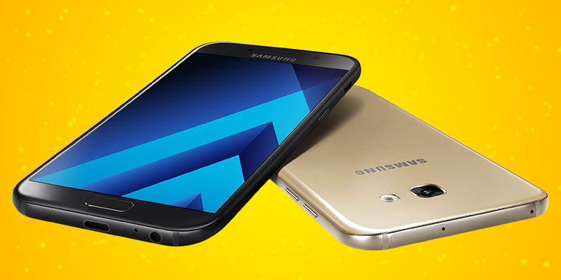 Samsung Galaxy A (2017) Samsung Galaxy A (2017)